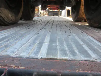 Used UTILITY 48′ X 96 Flatbed Trailers Florida US | USA Transequipment #1542606