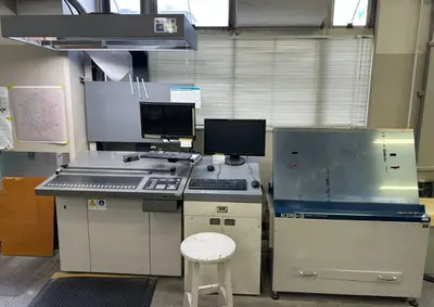 1998 KOMORI L428+CX 4-Color | M3 Graphic Machinery (3)