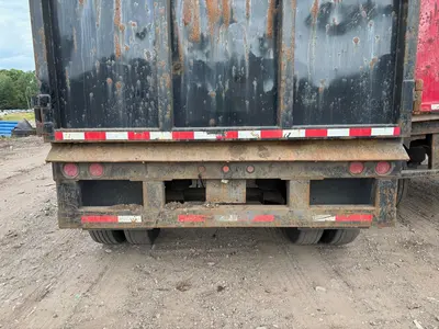 Used 2008 HYUNDAI 11496 Box Trailers Wisconsin US | Proxy Equipment #1385271