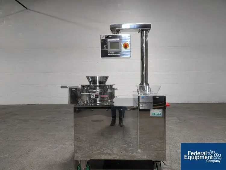Used LCI Fuji Paudal LCI Marumerizer Spheronizer, model ML-400TG Pellet Mills Ohio US | Federal Equipment Company #128741