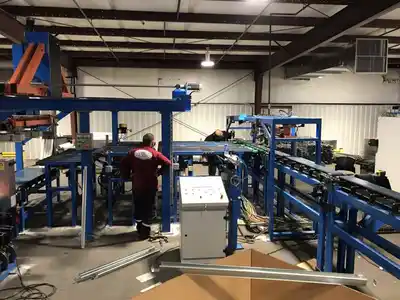 New ERWTech/UCG Tube, Pipe & Profile Packing System