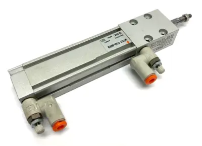 MTS12-50M-M9PM | SMC  Precision Spline Cylinder Non-Rotating 12mm Bore 50mm Stroke - Used
