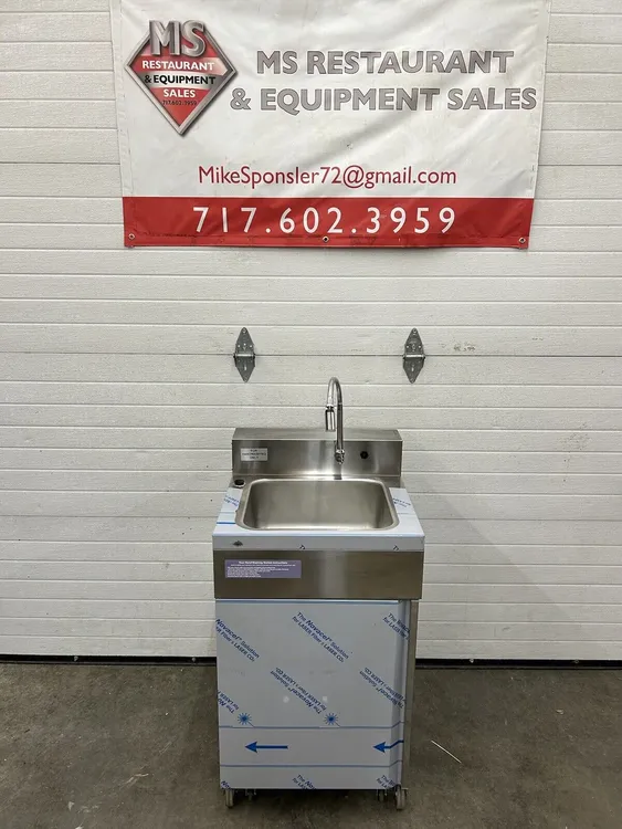 Used _UNKNOWN_ _UNKNOWN_ Hand Washing and Sanitizing Pennsylvania US | MS Restaurant and Equipment Sales #1061131