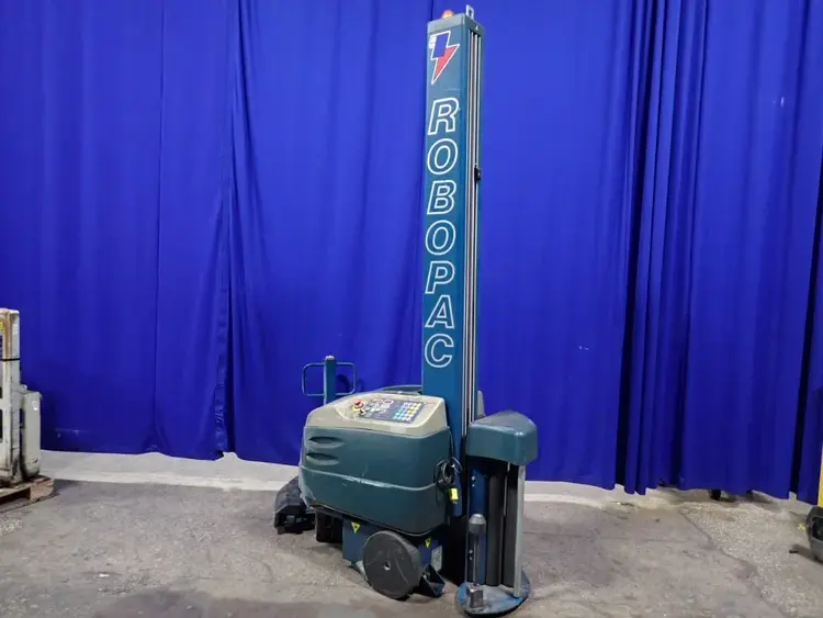 Used 2005 ROBOPAC ROBOT 2002/PFS Wrapping Machines Ohio US | HGR 24 #727287