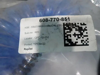 Coilded Washdown Hose