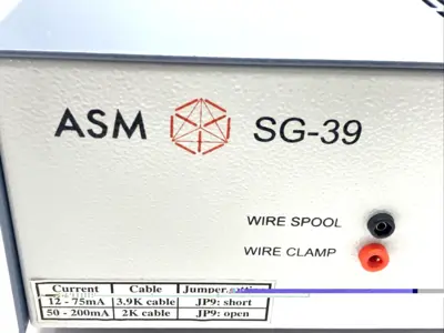 USED ASM SG-39