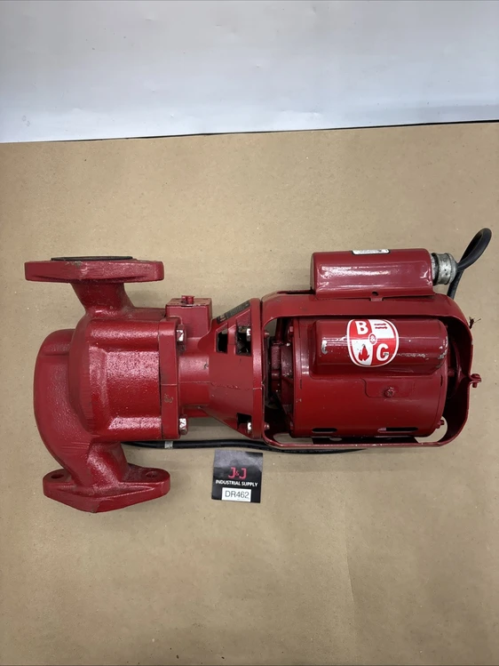 Used Bell & Gossett 102210 Pumps Indiana US | J&J Industrial Supply #867932