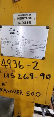 1990 FAS CONVERTING MACHINERY AB SPINNER 500 CORELESS WINDER Winders, Coreless | Mark One Machinery (7)