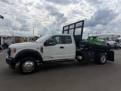 Used 2017 FORD F450 SUPER DUTY Flatbed Trucks Minnesota US | Carco Truck & Equipment #1513968