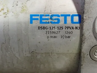 USED FESTO DSBG125PPVAN3