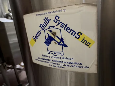 Used SEMI-BULK SYSTEMS _UNKNOWN_ Agitators, Blenders, Mixers | Beverage Industries #1359580