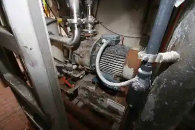 20 hp homogenizing mixer
