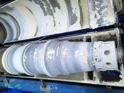 Alfa-Laval NX 418B-31G decanter centrifuge, 316SS.