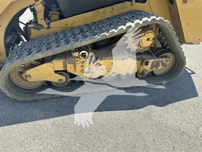 USED 2017 CATERPILLAR 279D