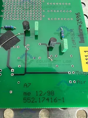 USED HUBER 552.17416-1 PCB CARD