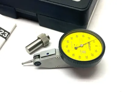 513-401-10E | Mitutoyo  Dial Test Indicator 0.14mm Range, 0.001mm Graduation - New Other