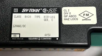 New | in-Stock SQUARE D 8030-HIM-101 Input / Output Modules Ohio US | Surplus Asset Holdings #1248108