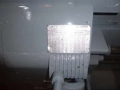 Used 1963 LEBLOND REGAL Engine Lathes Michigan US | Aucto #1306925