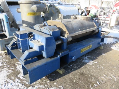 Andritz Ahlstrom MDR2000H Hot Disperger Kneader 34"