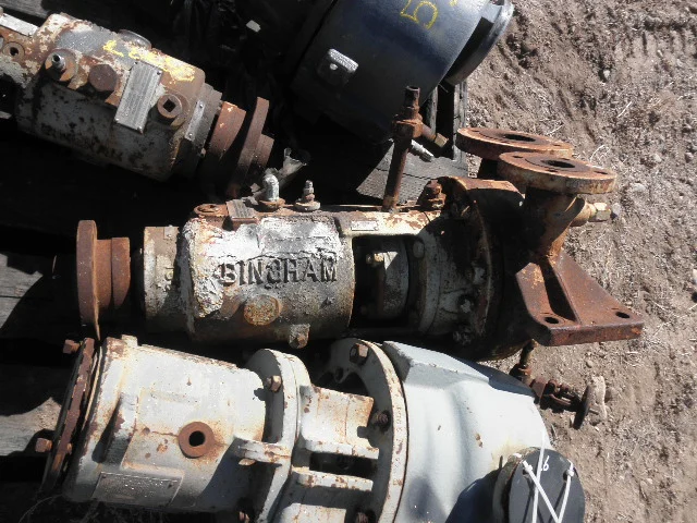 Used SULZER BINGHAM 2X3X8.5 HCAD Centrifugal Pumps | Power Zone Equipment #970828
