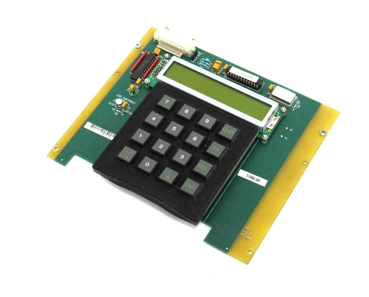 USED UNICO 316466.004 KEYPAD LCD DISPLAY 400-380 316466004
