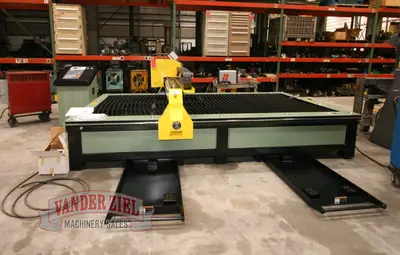 Piranha C510 5' x 10' Plasma Table with Powermax 85 - NEW