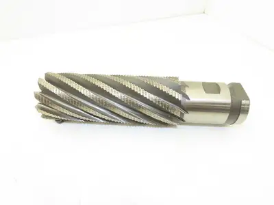 HTC Tool 30897 COB 10 Flute Coarse Rough End Mill 3" Dia x 8" Flute 30°H NC
