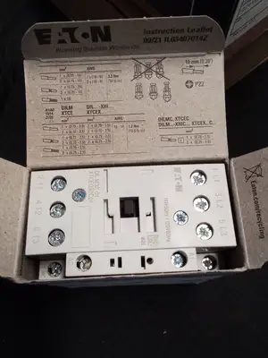 Used Eaton Eaton Definite Purpose Contractor DILM32-01 (XTCE032C01A) Relays & Switches US | Infinity wholesale & Supply LLC #1305752