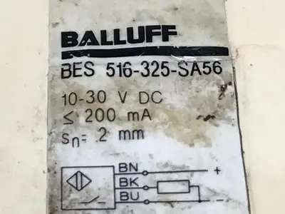 USED BALLUFF BES 516-325-SA56
