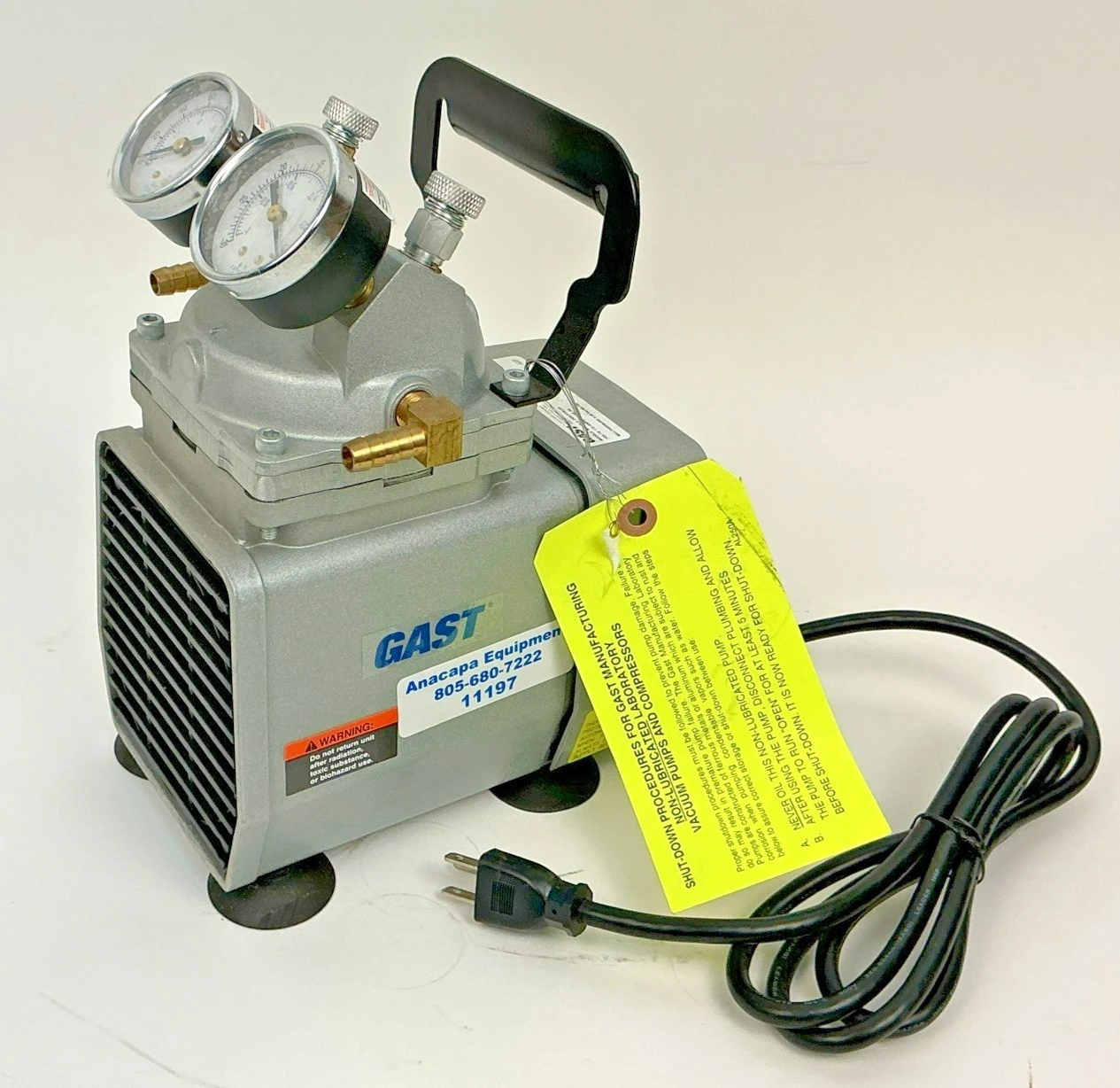 USED Gast DOAP704AA