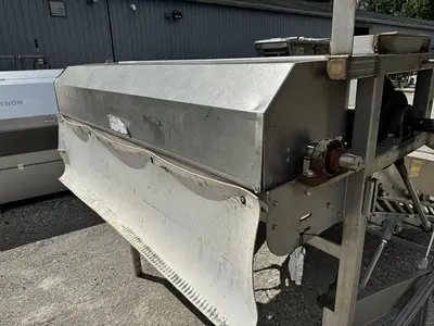 USED MAGNUSON CORPORATION SHUFFLO FEEDER AND SLICER 54" WIDE