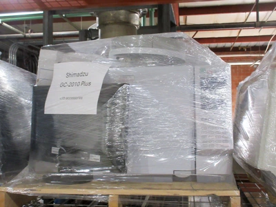 USED SHIMADZU GC-2010 PLUS