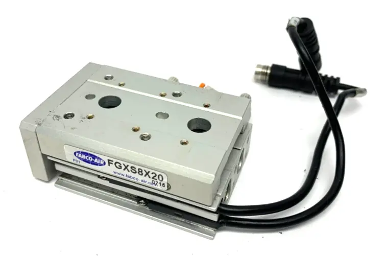 Used Fabco-Air FGXS8X20 Pneumatic Cylinders Michigan US | Maverick Industrial Sales #1489870
