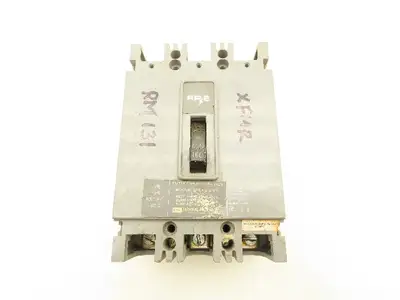 FPE Federal Pacific Type HFB Circuit Breaker 3-Pole 100A 600V Gray