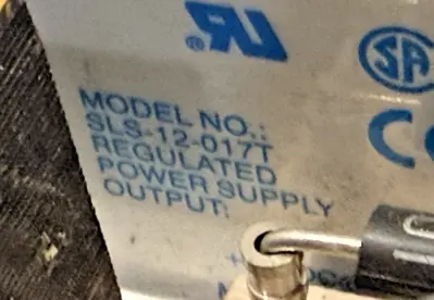 NEW SOLA /EMERSON POWER SUPPLY SLS-12-017T SLS12017T