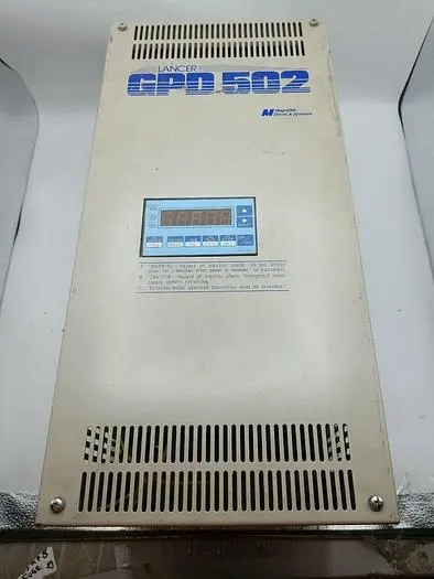 Used MAGNETEK GPD 502 Misc Electrical & Power Parts | ND Industrial Surplus #1223635