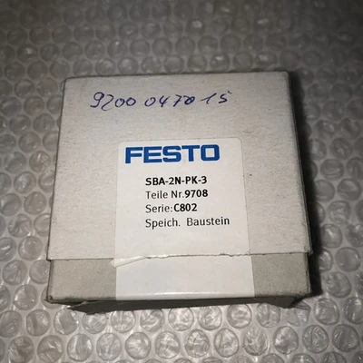 NEW Festo 9708