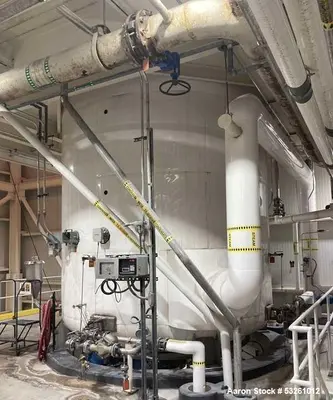 Used SILVER _UNKNOWN_ Tubular Evaporators Illinois US | Aaron Equipment #1247138