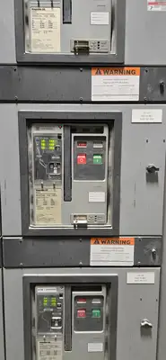 Used 2007 EATON CUTLER-HAMMER MAGNUM DS Switchgears British Columbia CA | Lenmark #1426967