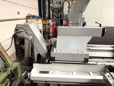 USED HAAS TL-4 Ø 1350 X 2000 MM CNC