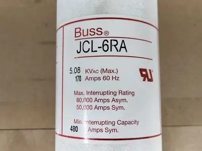 USED BUSSMANN JCL-6RA