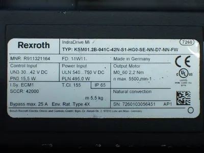 USED REXROTH R911321164