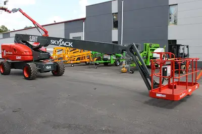 Used 2020 Skyjack SJ86T Telescopic Boom Lifts New York US | United Lift #1446922