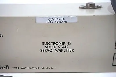 USED HONEYWELL 682531-101 SERVO AMPLIFIER 682531101