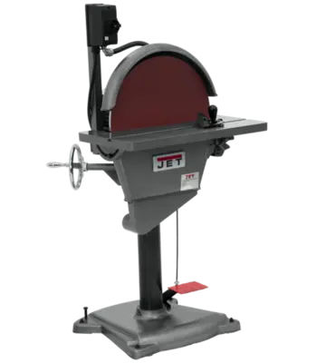 New | in-Stock JET J-4421-4 Disc Grinders Illinois US | Olympus Machinery Group #1349075