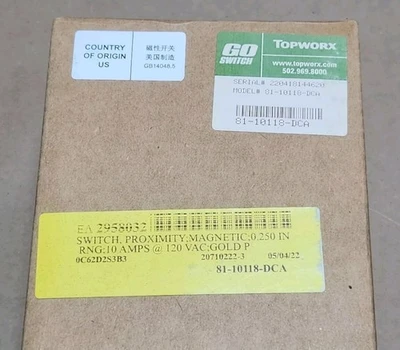 NEW TopWorx 81-10118-DCA