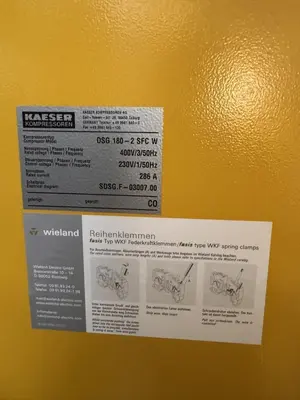 2013 KAESER DSG 180-2 SFC W (Series DSG 2.3) Air Compressors | Perry Equipment (3)