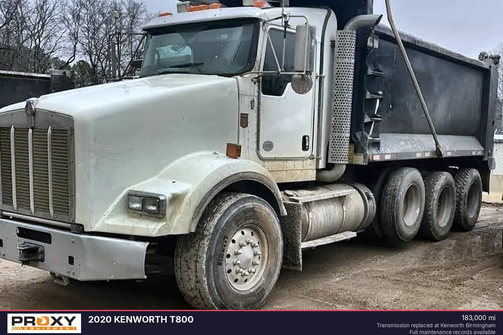 Used 2020 KENWORTH T800 Dump trucks Alabama US | Proxy Equipment #1382952