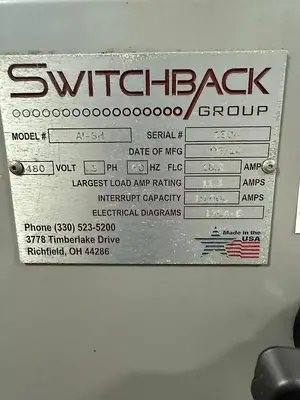USED 2014 SWITCHBACK / MPAC AI-3H BREWPACK 150