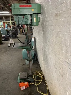 5917-410 Powermatic 15″ Precision Floor Model 1150 Industrial Drill Press
